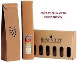 Sản phẩm giấy bao bì - Công Ty Cổ Phần Sản Xuất Xây Dựng Thương Mại Thanh Quang